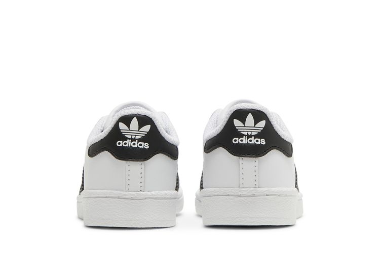 Buy adidas Superstar Infant 'White Black' - FU7717 | GOAT