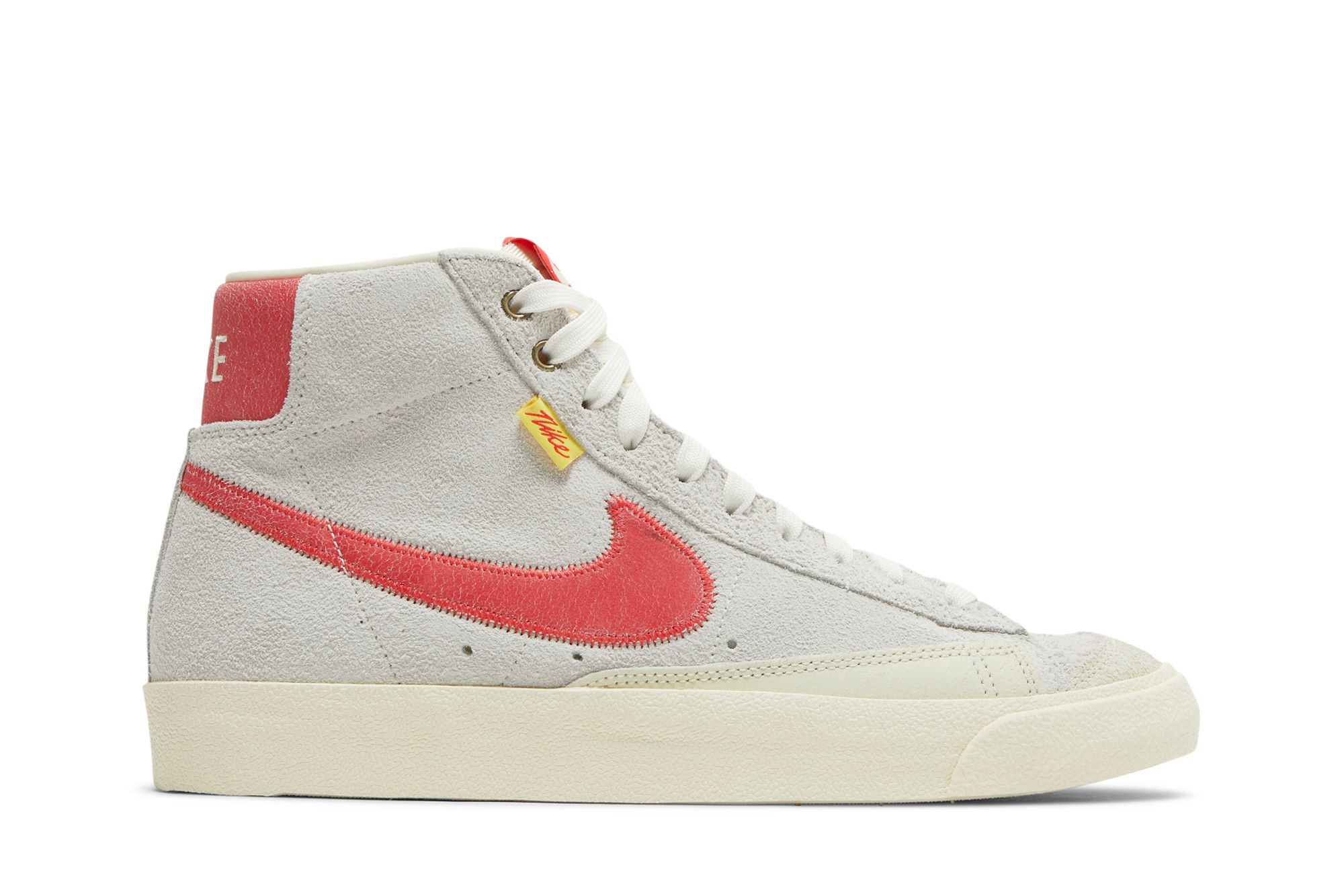 Blazer mid 77 premium vintage white top