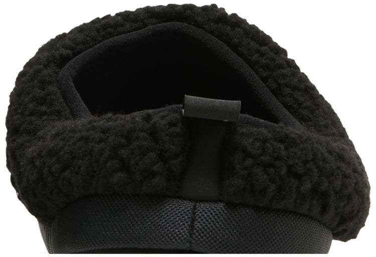 Puma Scuff Sherpa Slippers Black