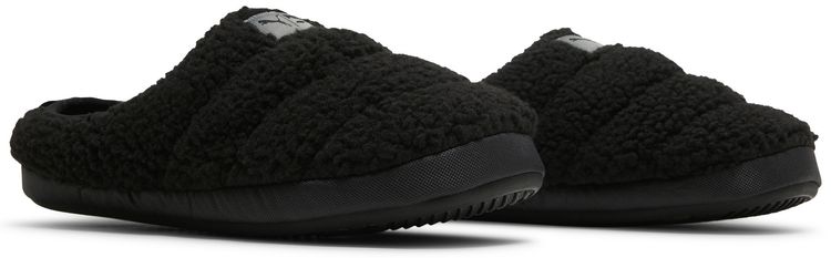 Puma Scuff Sherpa Slippers Black