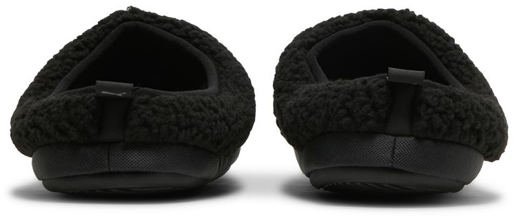 Puma Scuff Sherpa Slippers Black