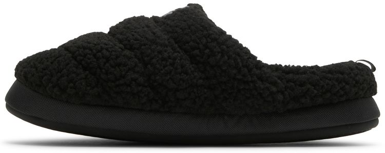 Puma Scuff Sherpa Slippers Black