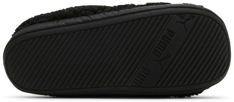 Puma Scuff Sherpa Slippers Black
