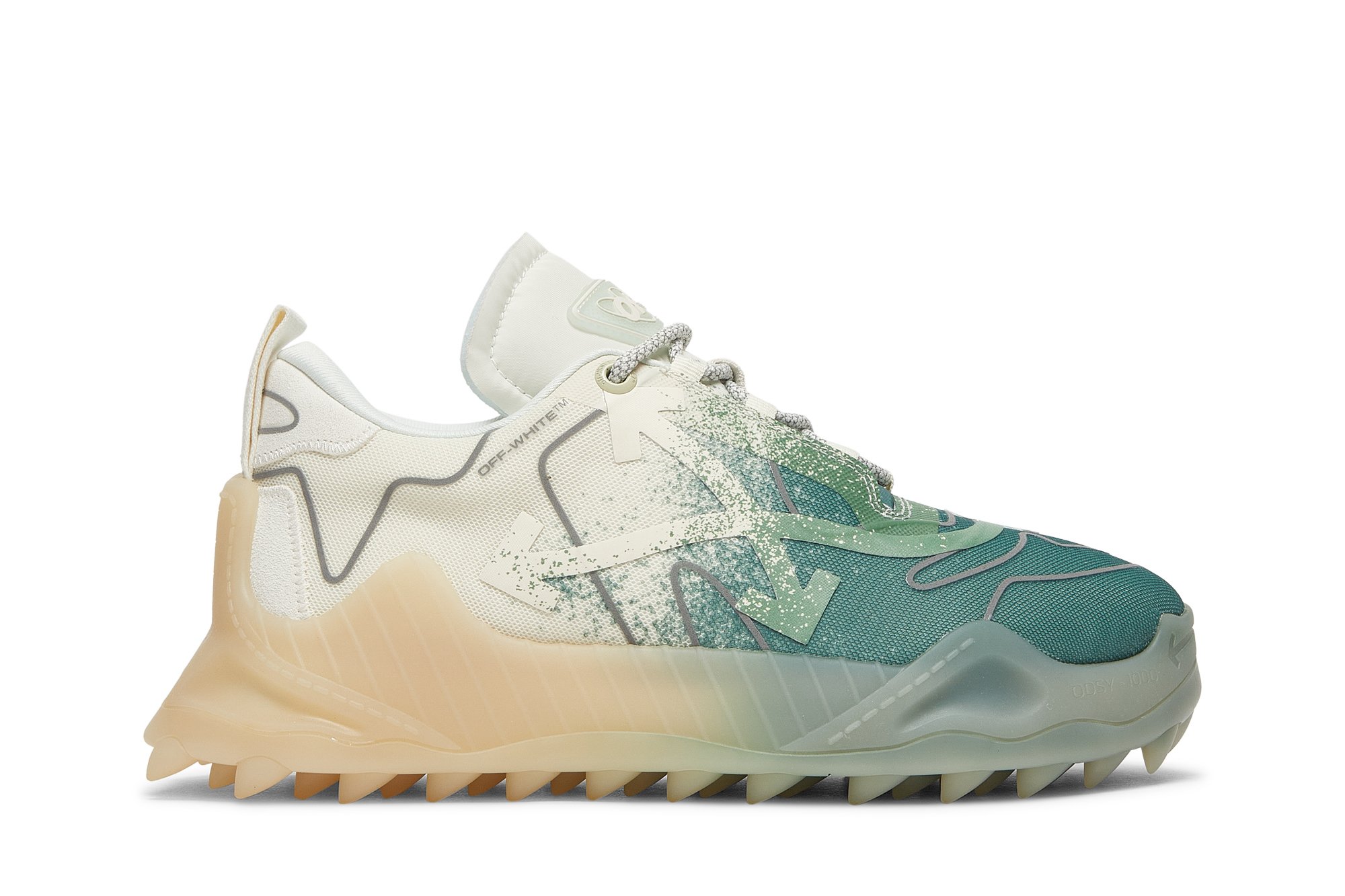 Off-White Odsy-1000 sneakers - Green