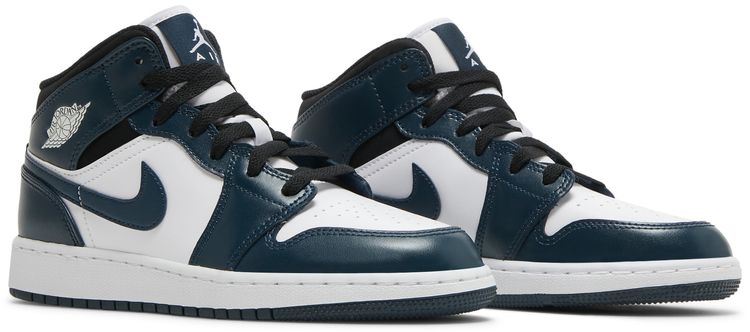 Air Jordan 1 Mid GS Armory Navy