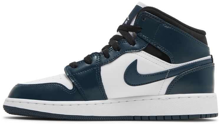 Air Jordan 1 Mid GS Armory Navy