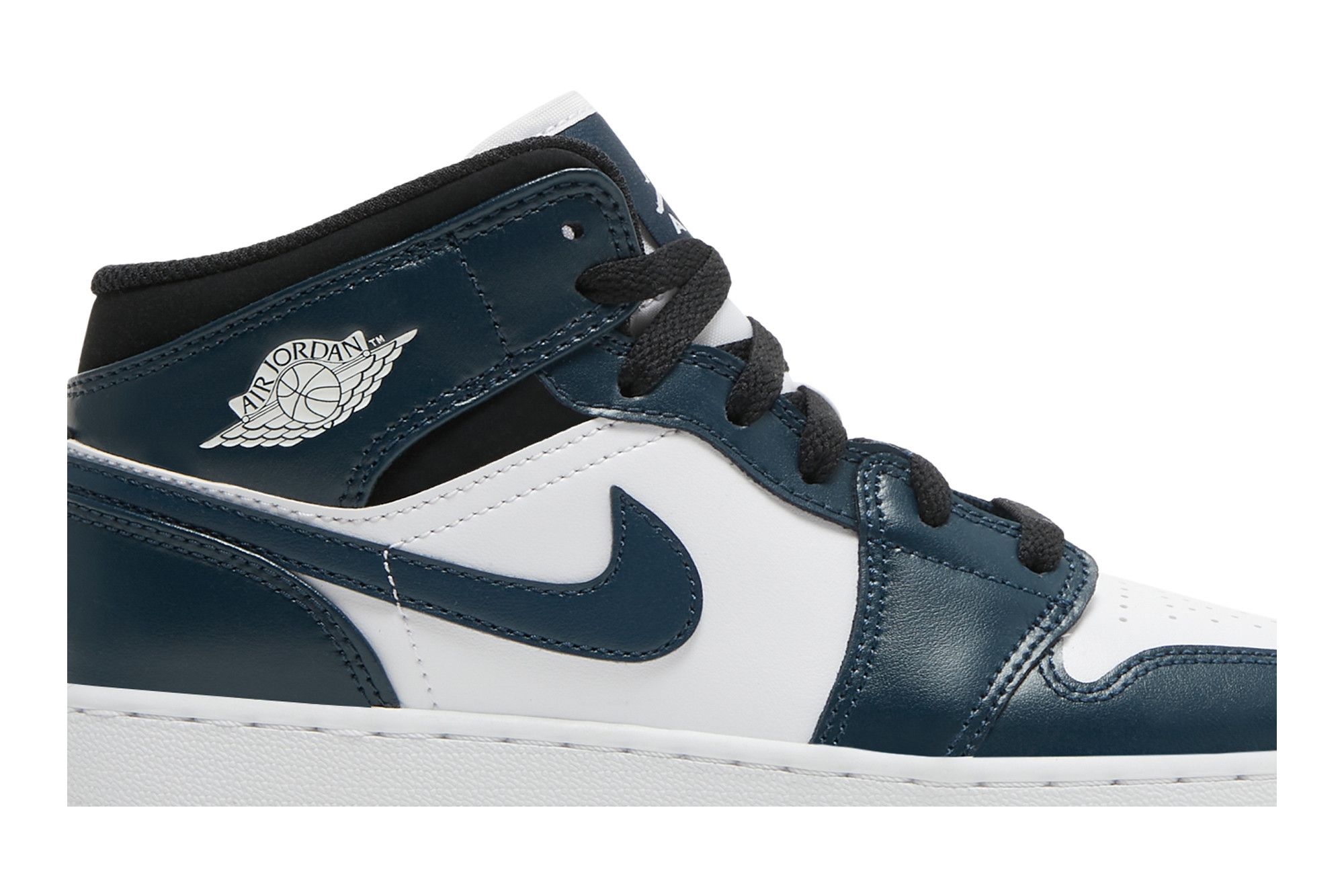 Air jordan 1 mid gs obsidian shop
