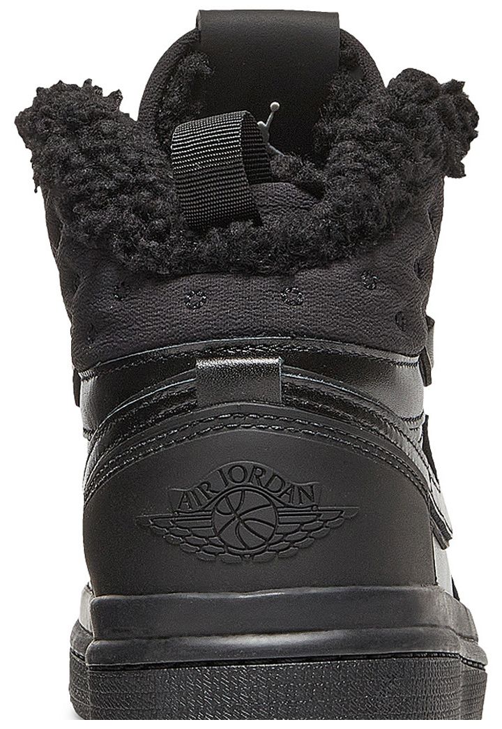 Wmns Air Jordan 1 Acclimate Triple Black