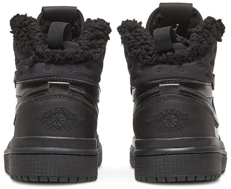 Wmns Air Jordan 1 Acclimate Triple Black