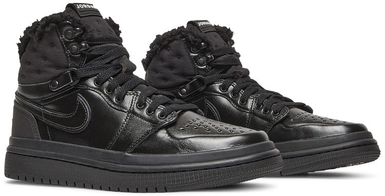 Wmns Air Jordan 1 Acclimate Triple Black