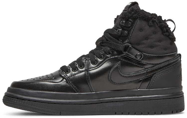 Wmns Air Jordan 1 Acclimate Triple Black
