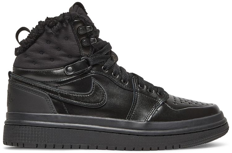 Wmns Air Jordan 1 Acclimate Triple Black
