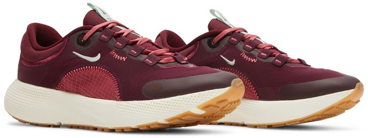 Nike Wmns React Escape Run Dark Beetroot