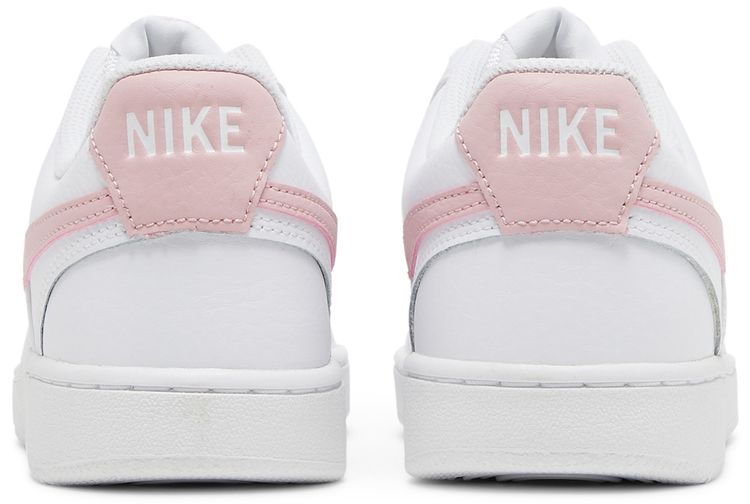 Nike Wmns Court Vision Low White Pink Glaze