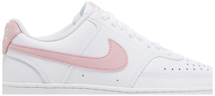 Nike Wmns Court Vision Low White Pink Glaze