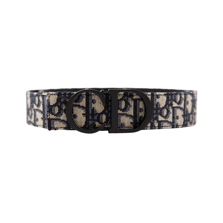 Buy Dior Oblique Reversible Belt  display picture 2