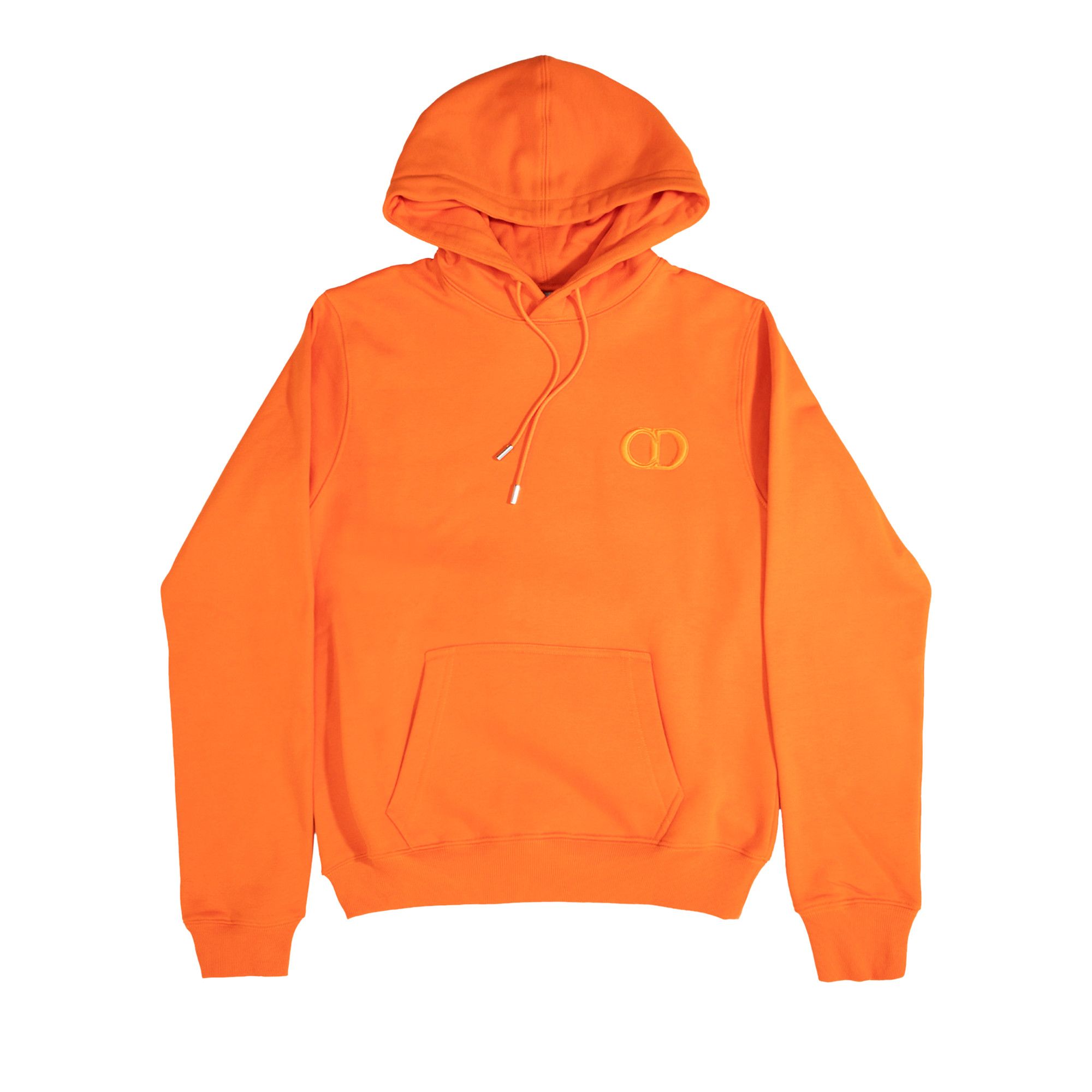 Orange clearance dior hoodie