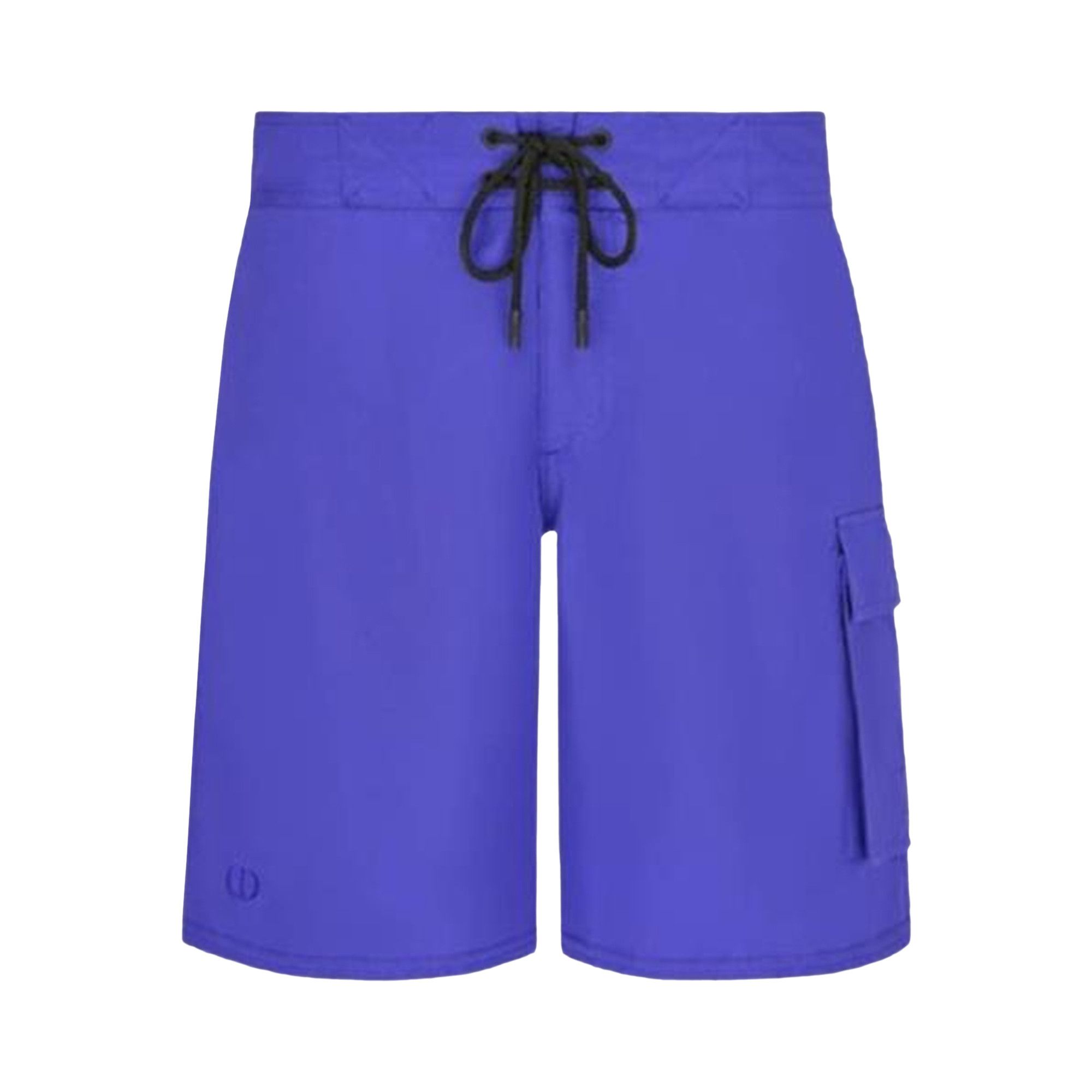 Buy Dior Board Shorts With Logo At Hem 'Blue' - 033B101CB040
