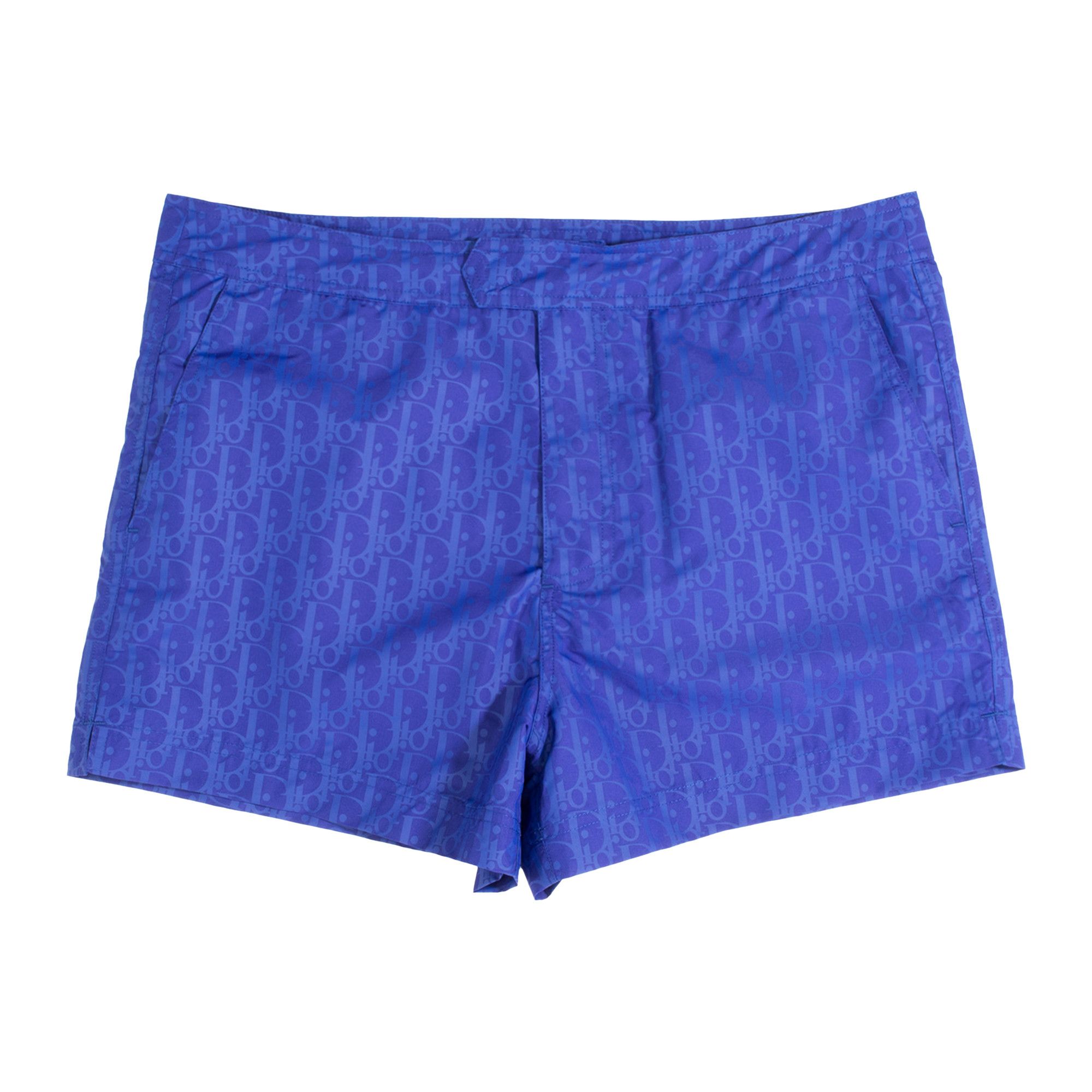 Blue hotsell dior shorts