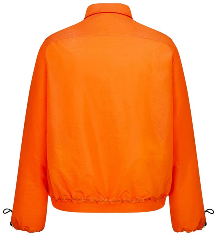 Dior x Kenny Scharf Shirt Jacket Orange