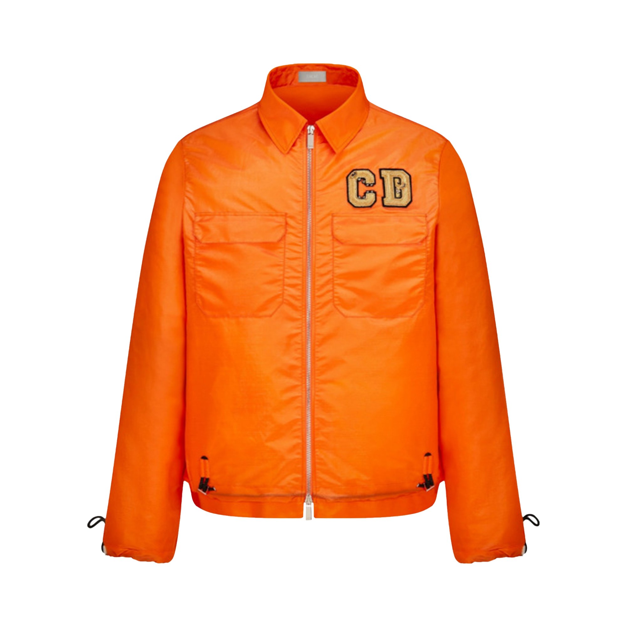 Buy Dior x Kenny Scharf Shirt Jacket 'Orange' - 193C536A5149 C240 