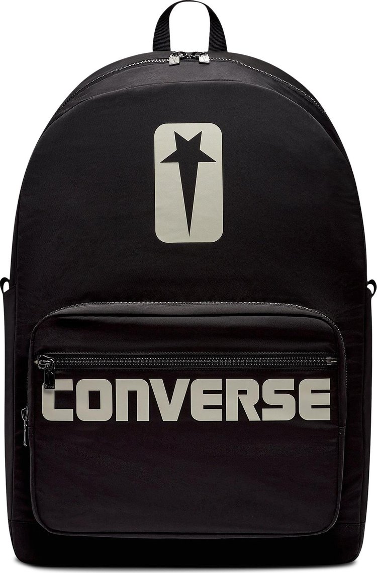 Rick Owens DRKSHDW x Converse Oversized Backpack 'Black'
