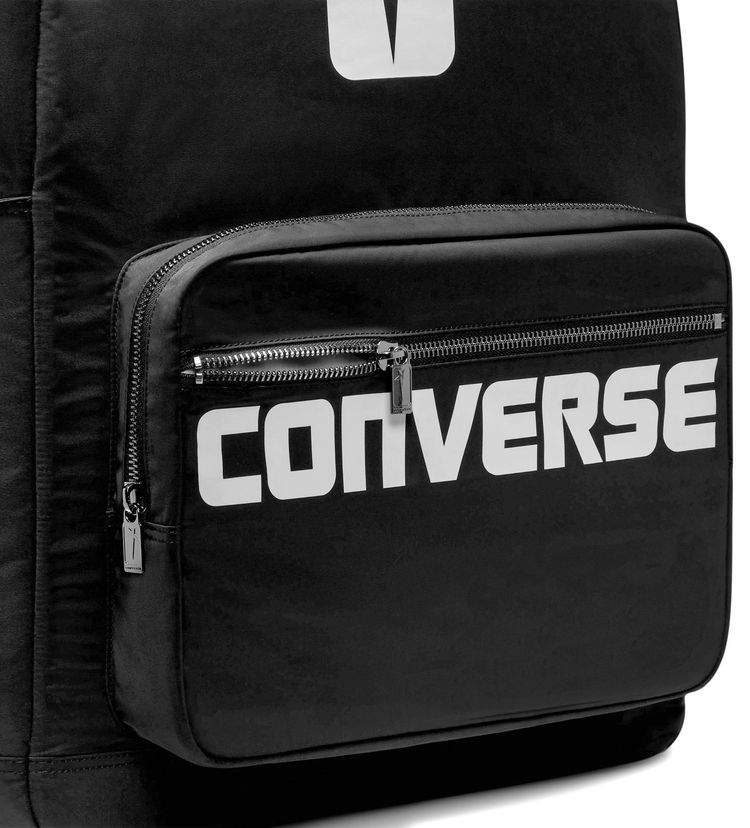 Rick Owens DRKSHDW x Converse Oversized Backpack Black