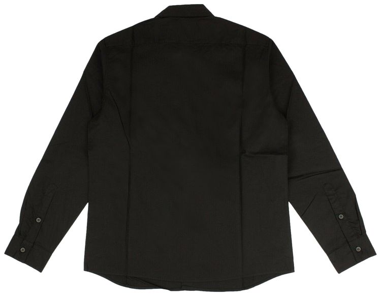 424 Logo Zipper Shirt BlackRed