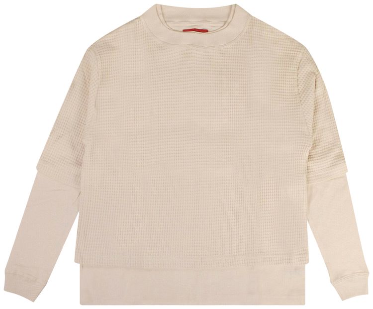 424 Long Sleeve T Shirt Beige