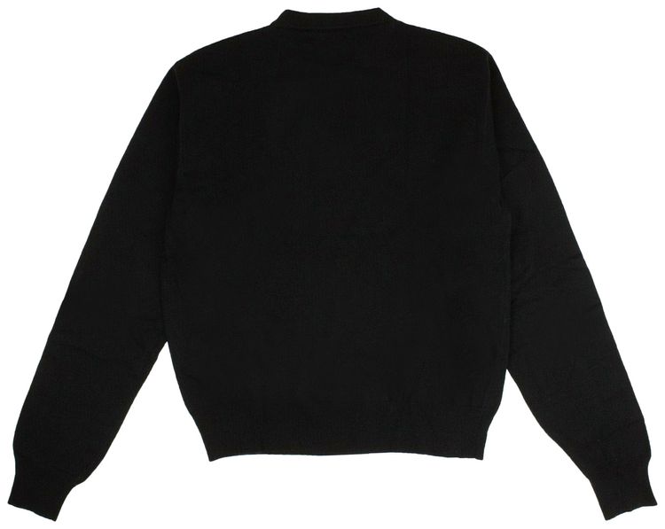 424 Grim Reaper Sweater Black