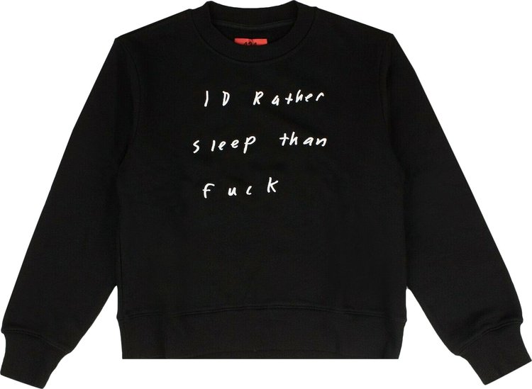 424 Sleep Sweatshirt 'Black'