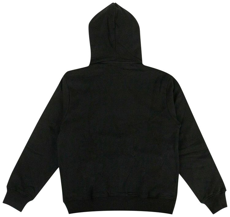 424 Logo Hoodie Black