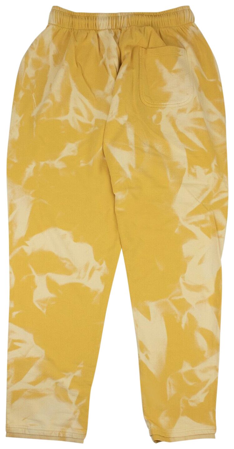 424 Tie Dye Sweatpants Yellow