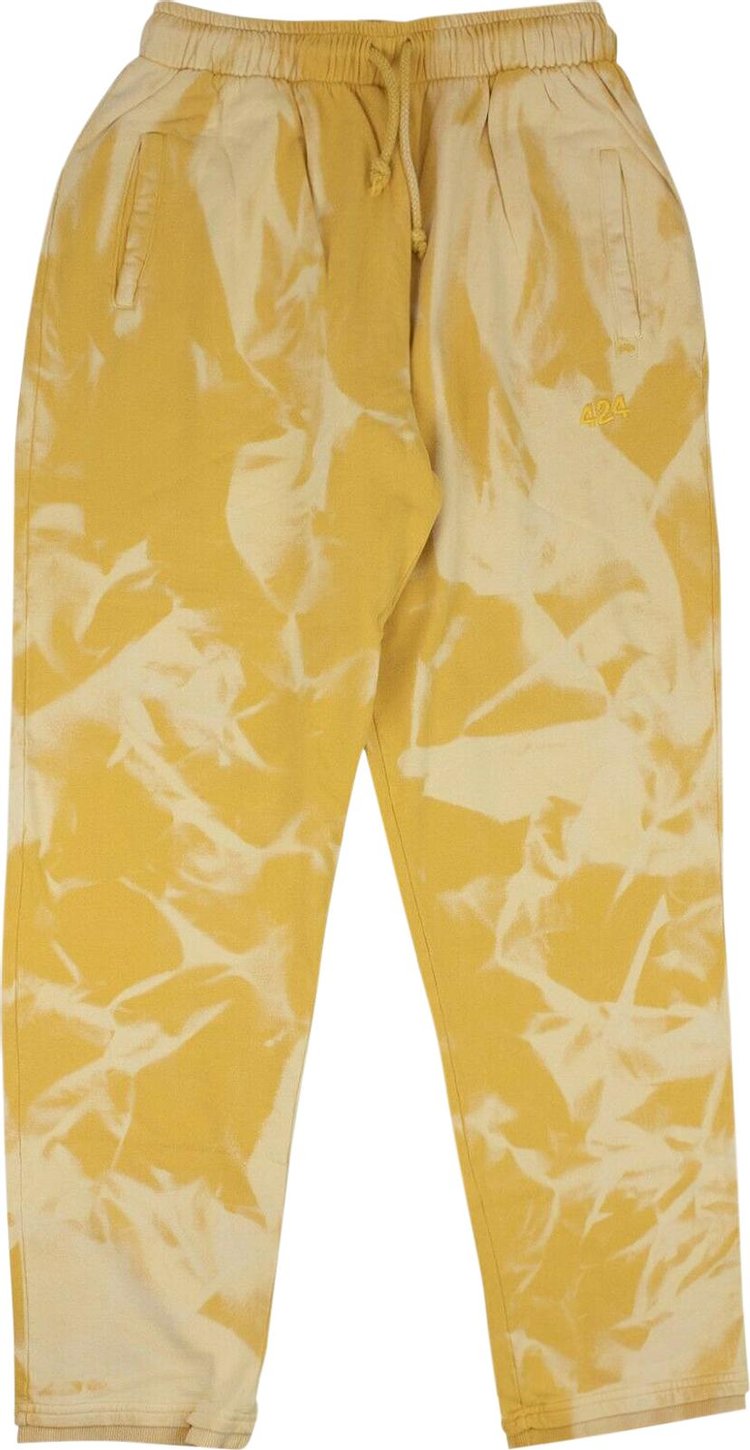 424 Tie-Dye Sweatpants 'Yellow'