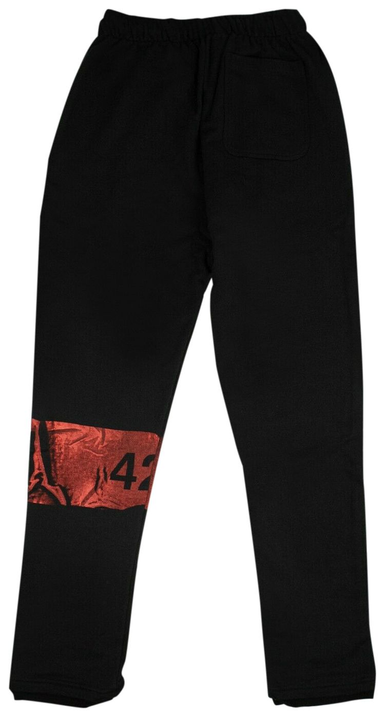 424 Logo Sweatpants BlackRed