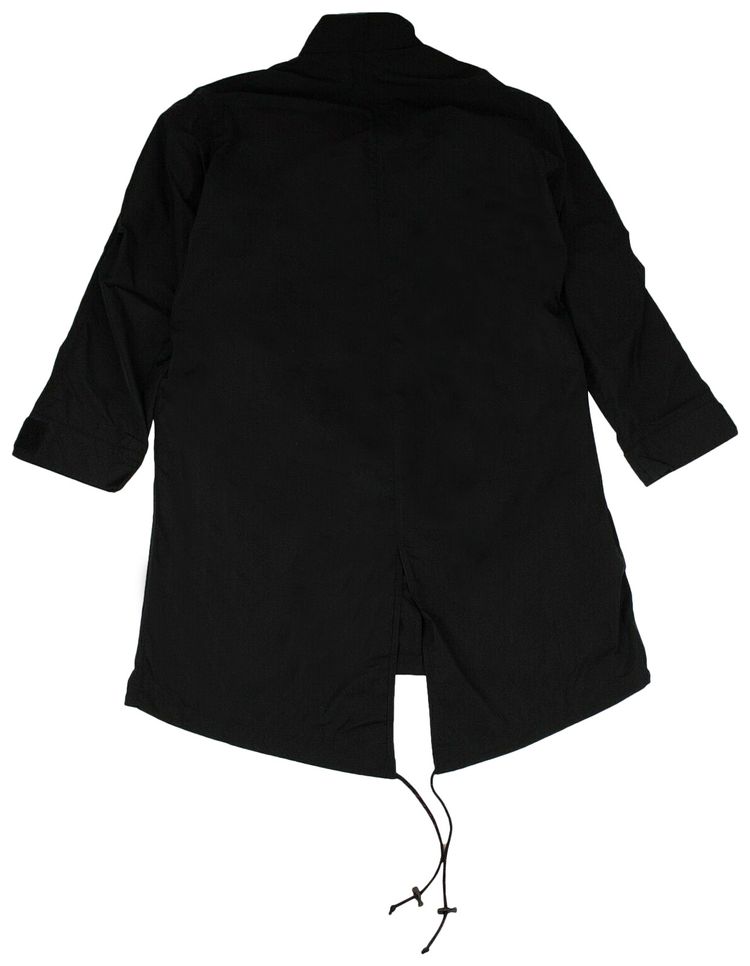 424 Long Jacket Black