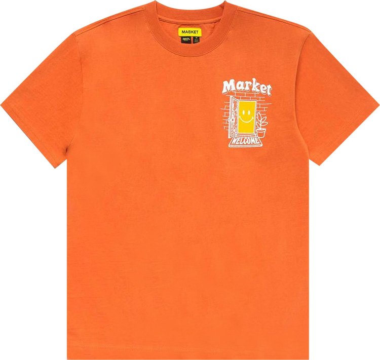 Market Smiley Homegoods T-Shirt 'Rust'
