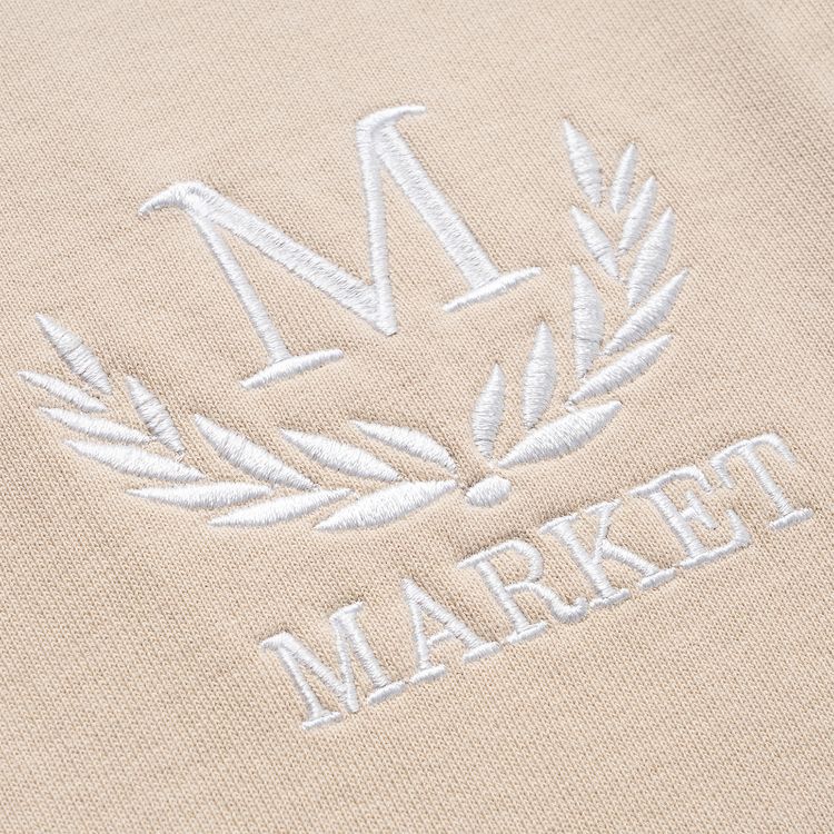 Market Laurel Wreath Sweatpants Washed Oatmeal