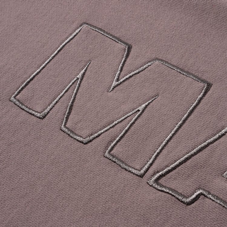 Market Script Sweatpants Washed Grey