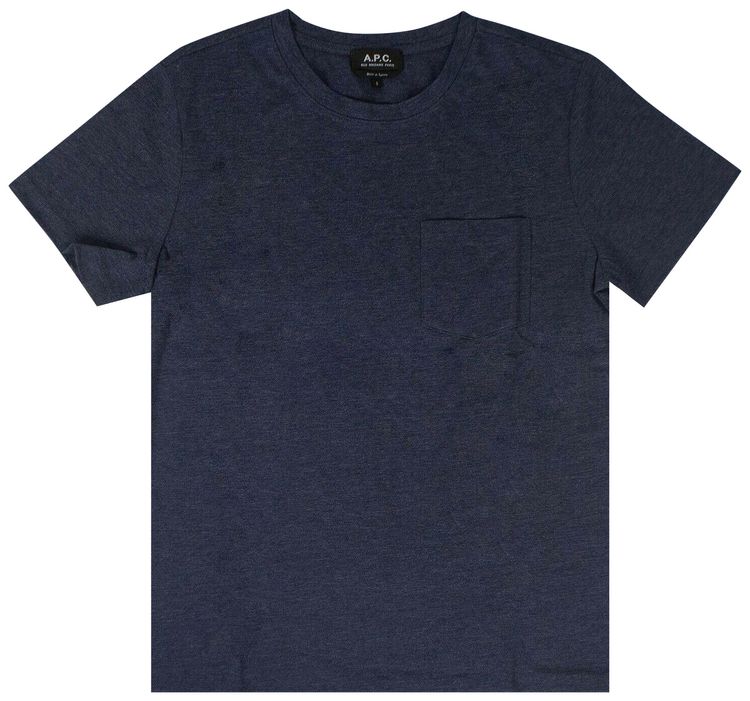 APC Road T Shirt Marine