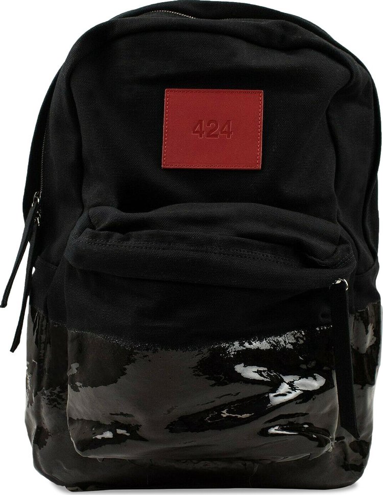 424 On Plastic Backpack 'Black'