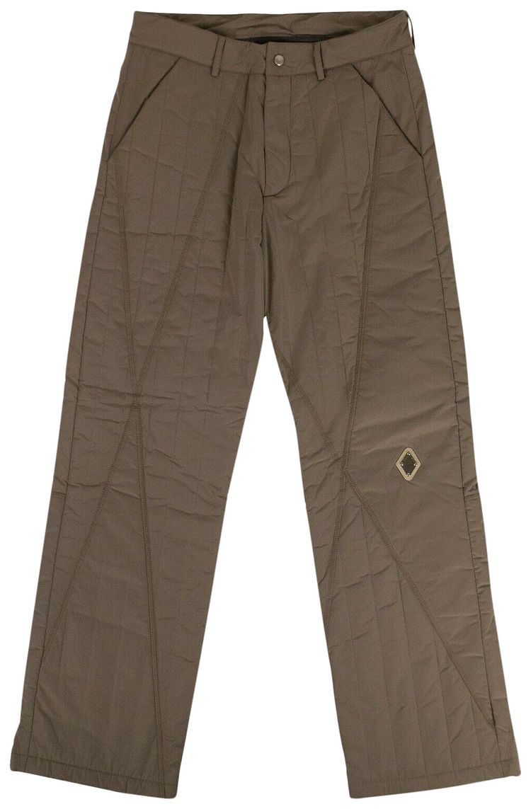 A Cold Wall Padded Trousers Grey