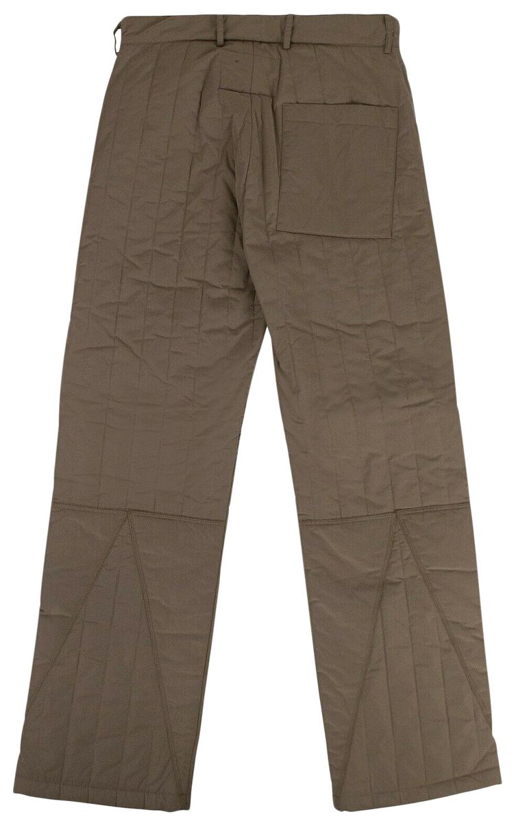 A Cold Wall Padded Trousers Grey