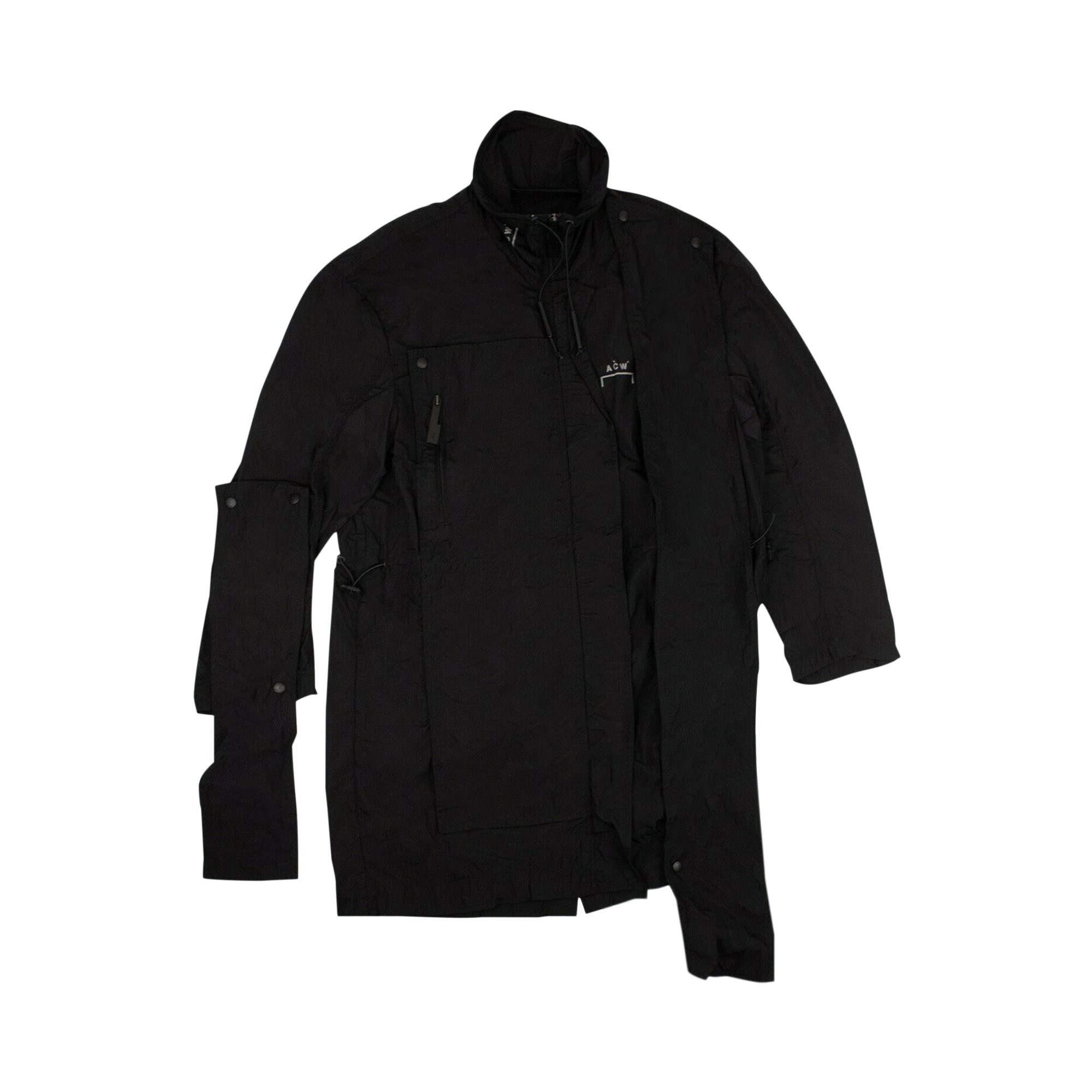 Buy A-Cold-Wall* Cargo Jacket 'Black' - CW9SMC09ACTE311 999 | GOAT
