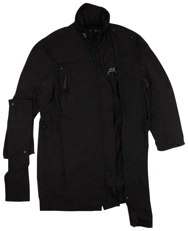 A Cold Wall Cargo Jacket Black