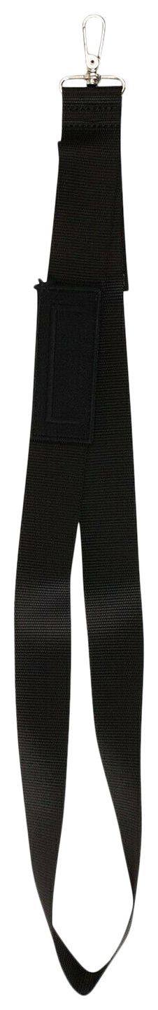 A Cold Wall Belt With Attachable Buckle Black