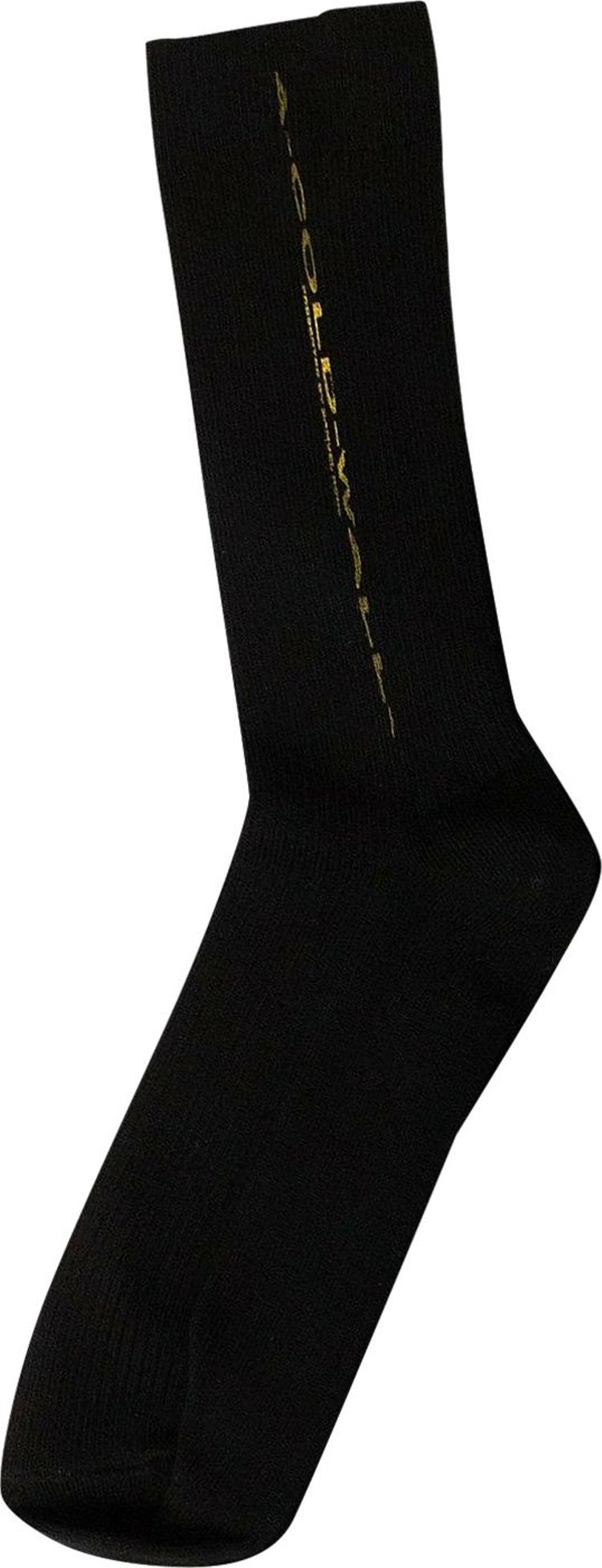 A-Cold-Wall* Logo Socks 'Black'