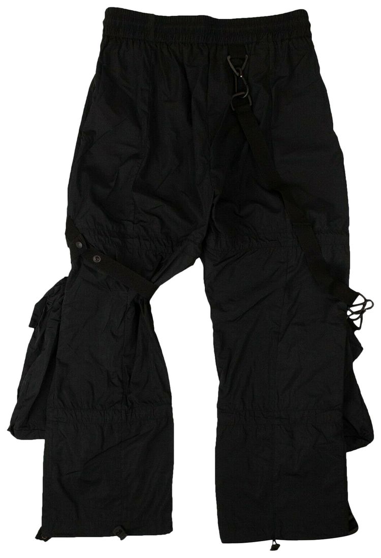 A Cold Wall Drawstring Pants Black