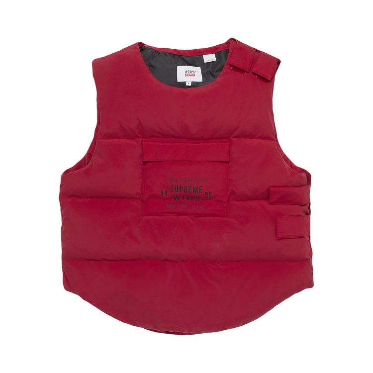 Buy Supreme x WTAPS Tactical Down Vest 