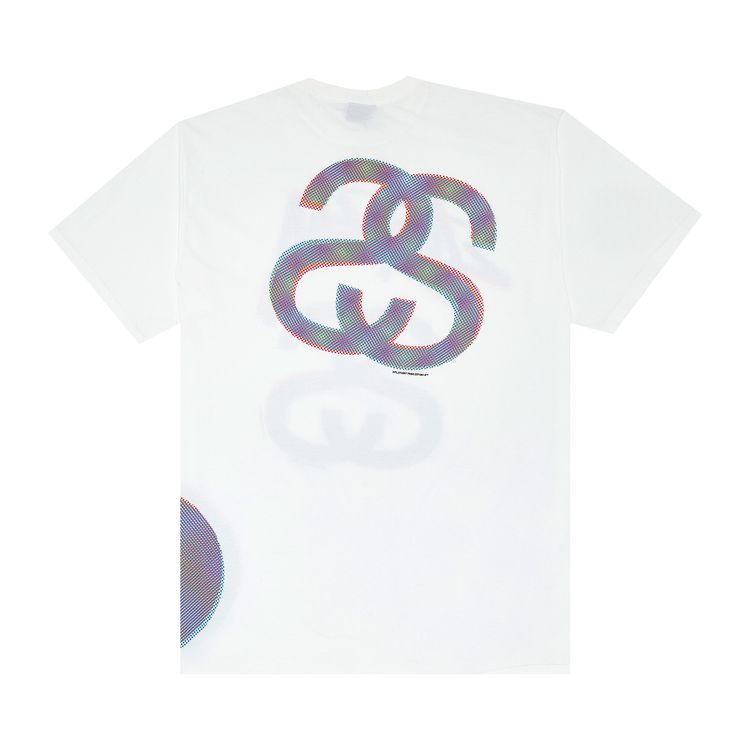 Stussy CMYK Tee White